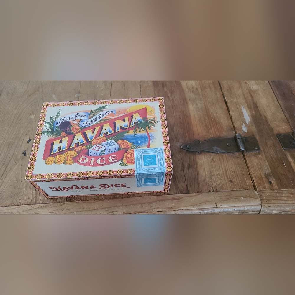 Havana Dice game like new played once Chronicle Books